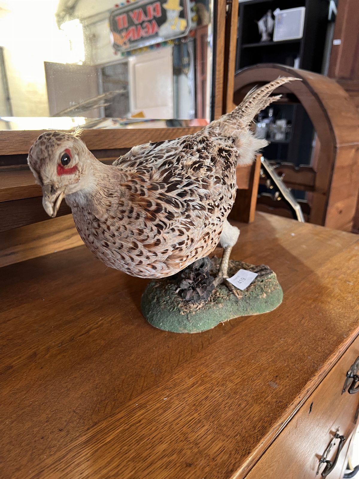 A collection of vintage banknotes