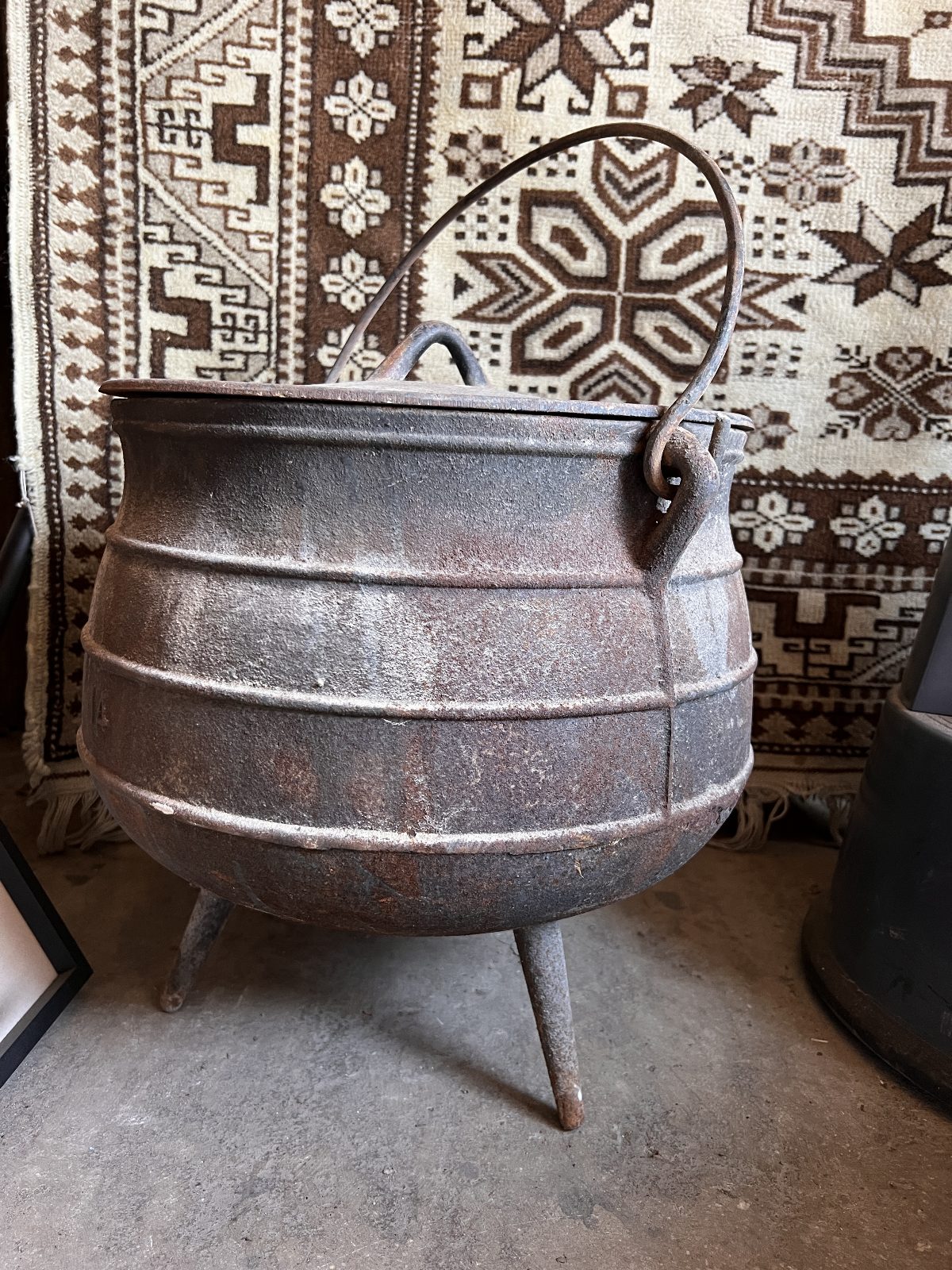 A purple-banded agate slice — typical of our smaller lots