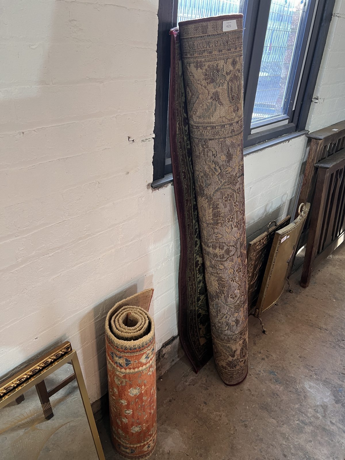 Vintage objects from a recent house clearance